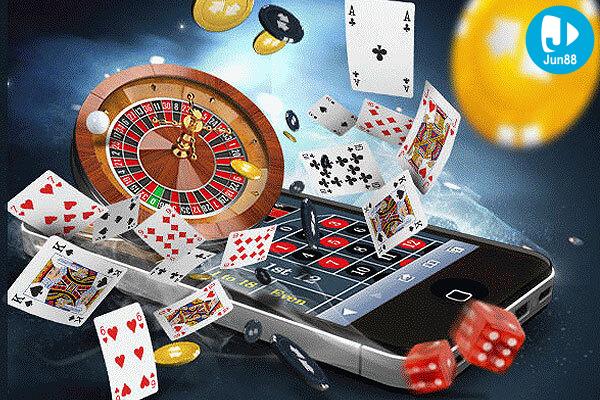 Các loại trò chơi nổi bật tại Casino Jun88